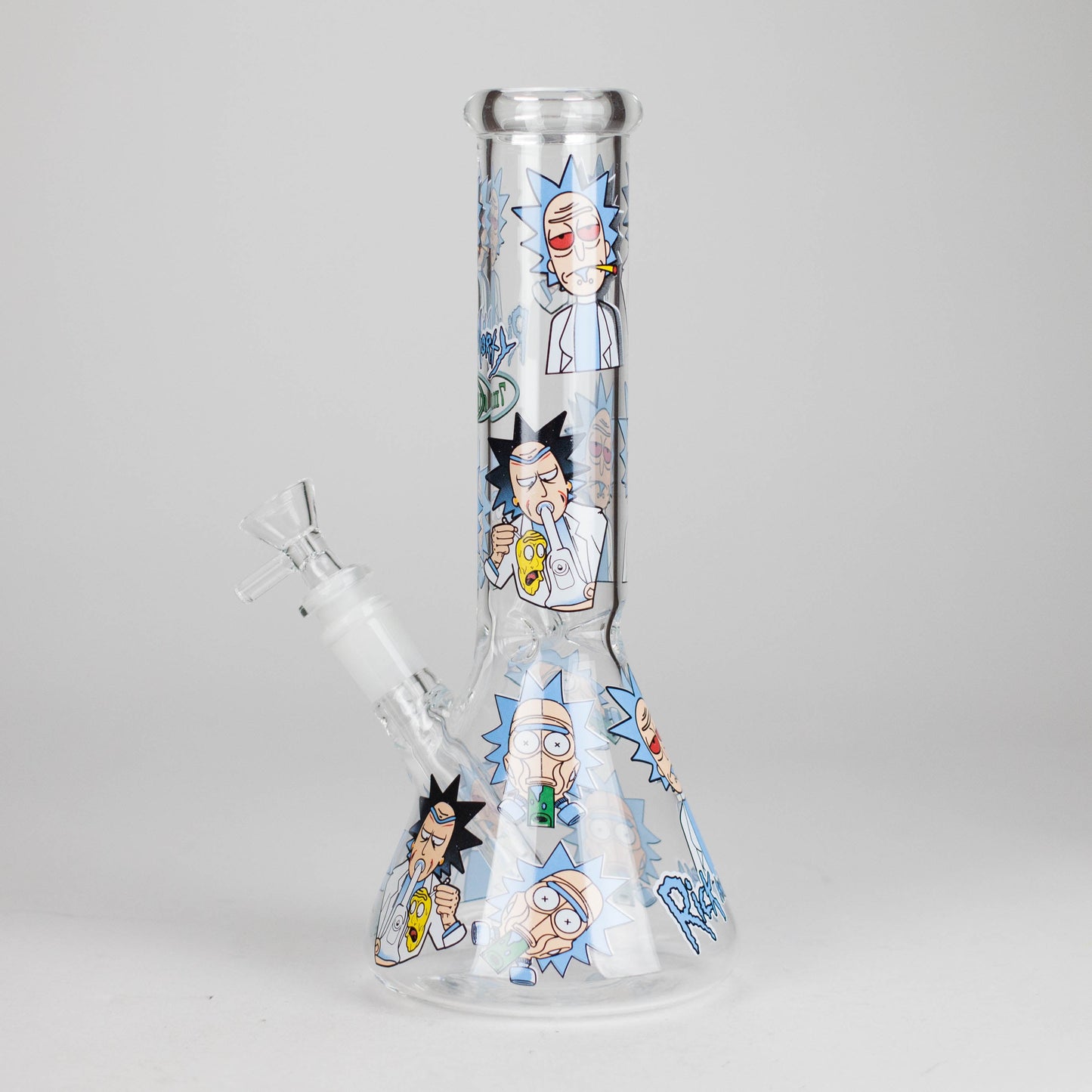 Z10" Cartoon Glass Bong – Fun & Functional Smoking Piece