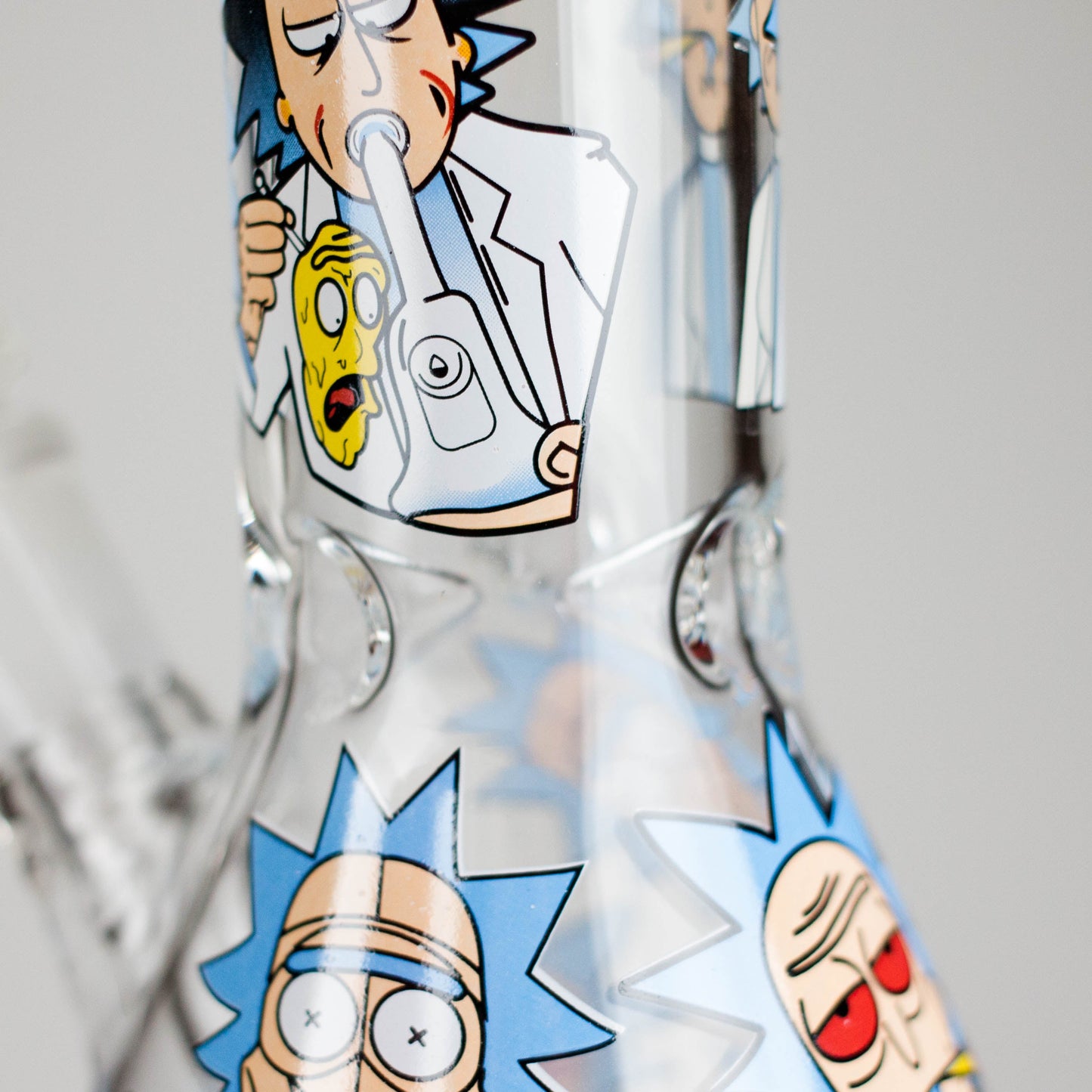 Z10" Cartoon Glass Bong – Fun & Functional Smoking Piece