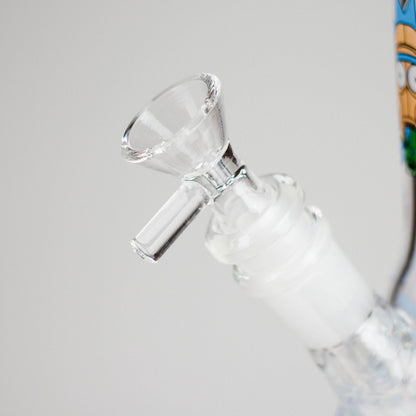 Z10" Cartoon Glass Bong – Fun & Functional Smoking Piece