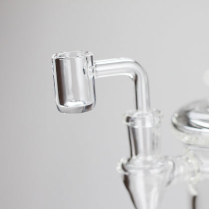 9" HCOMB HEX ETCHED CAPSULE RIG - 60MM