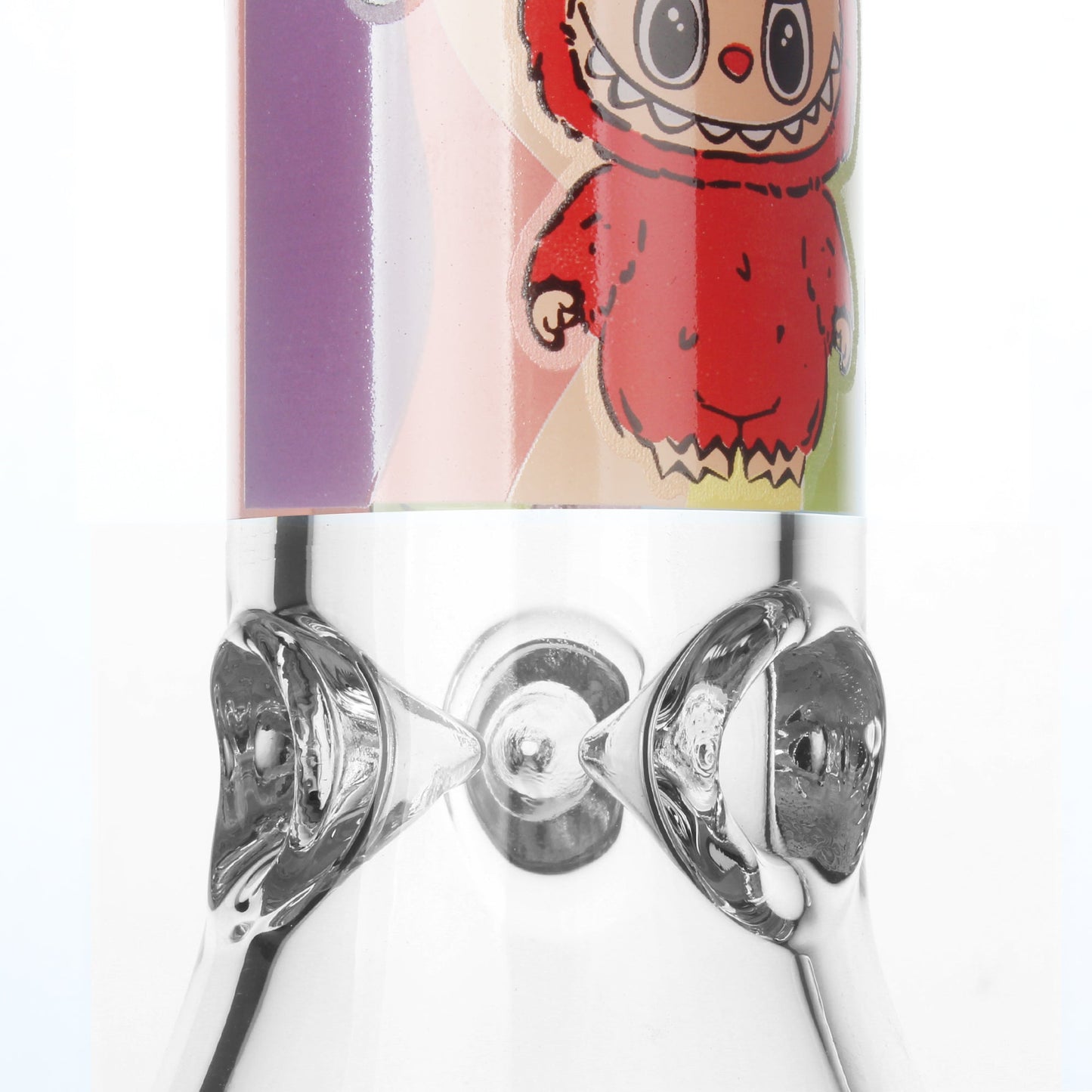 10“ Popular Cartoon Design Beaker