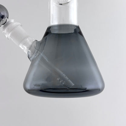 Wicked | Zig-Zag 12" 4mm 4 Colours Assorted Glass Beaker Bong