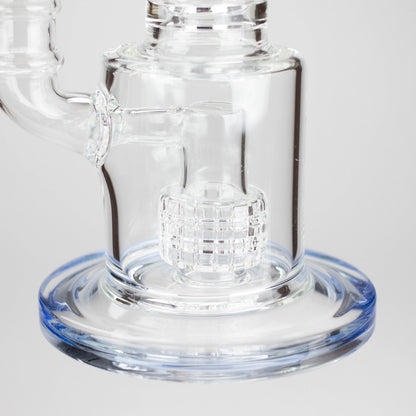 16" Glass Bong – 10-Arm Tree Perc with Matrix Perc for Maximum Filtration