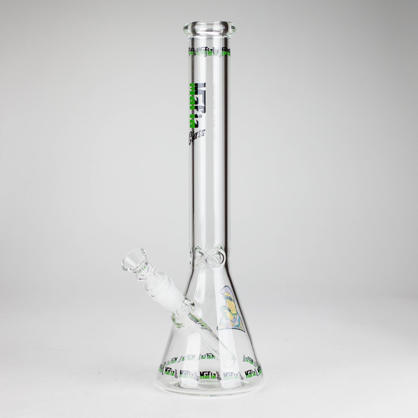 Mafia Glass | Character-Themed Beaker Bongs – Mafia Glass Collection