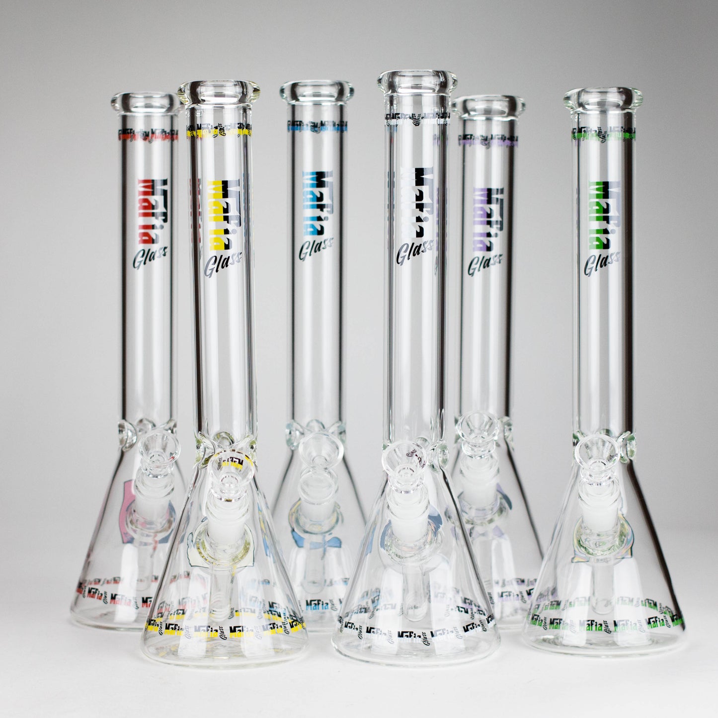 Mafia Glass | Character-Themed Beaker Bongs – Mafia Glass Collection