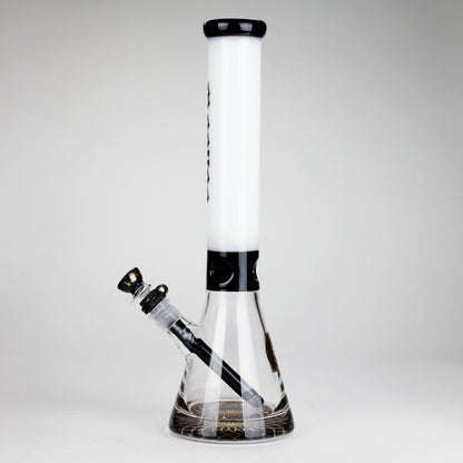 Medusa | 16" 7mm Glass Beaker Bong – Premium Thick Glass