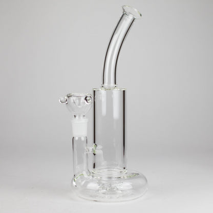 10"  Tornado Jammer Glass Bong – High Borosilicate with 18mm Bowl