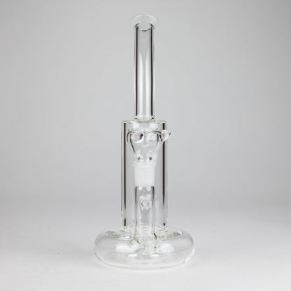 10"  Tornado Jammer Glass Bong – High Borosilicate with 18mm Bowl