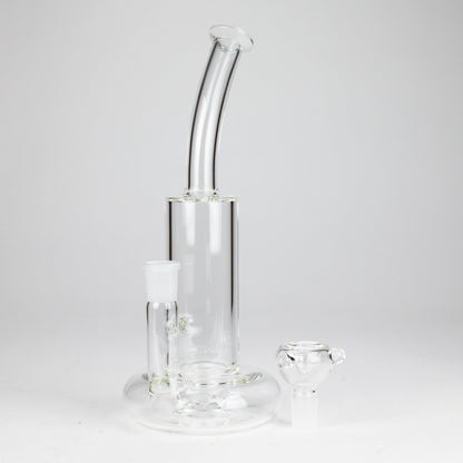 10"  Tornado Jammer Glass Bong – High Borosilicate with 18mm Bowl