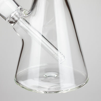 16" 7mm Colored Beaker Bong – Premium Thick Glass with Grid Perc