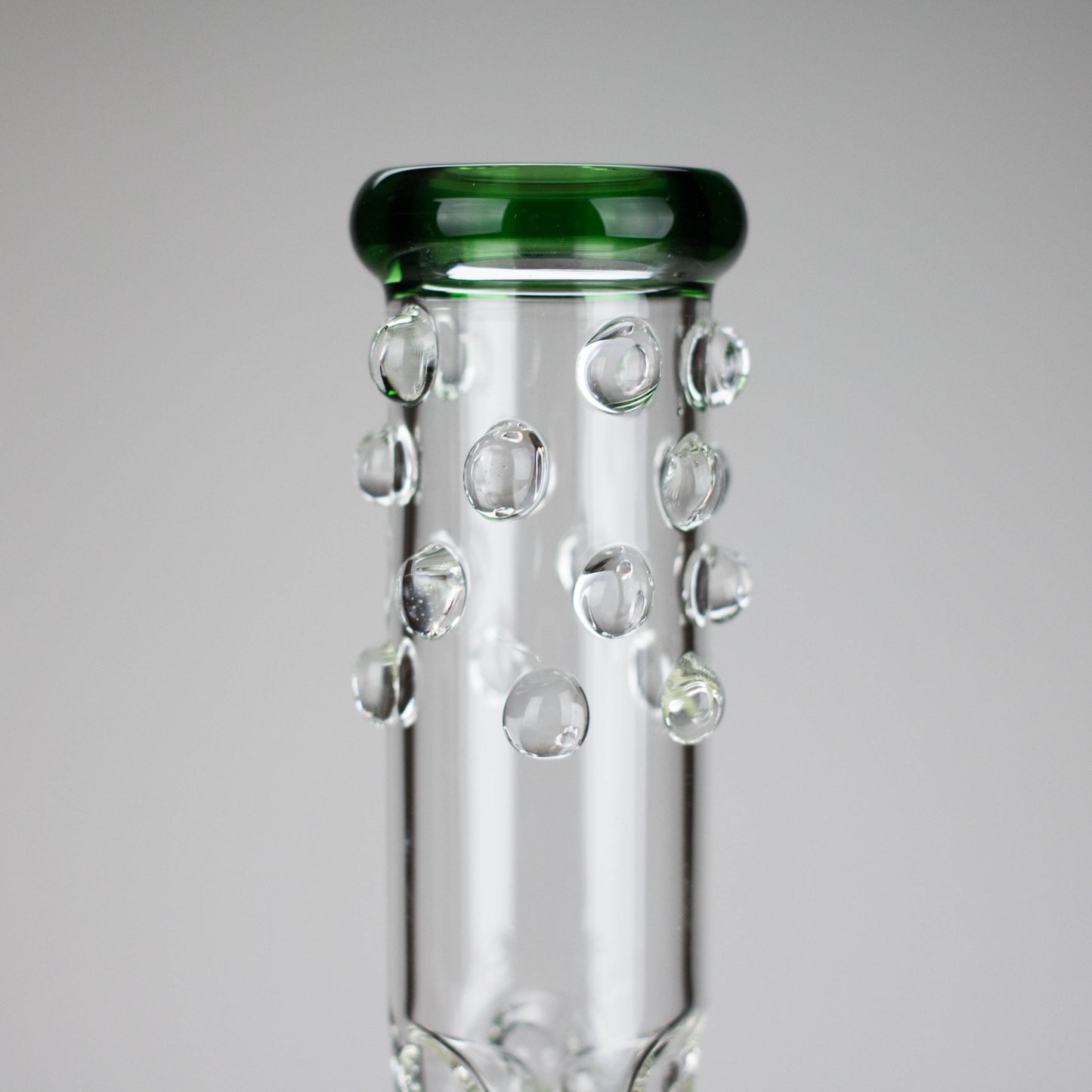 16" Triple Perc Straight Tube – Premium Glass Bong with Maximum Filtration