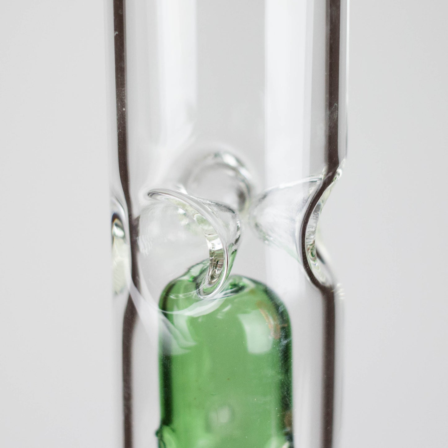 16" Triple Perc Straight Tube – Premium Glass Bong with Maximum Filtration