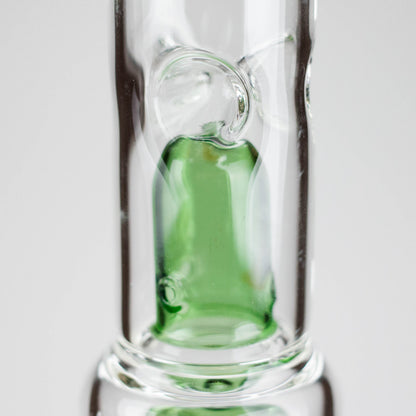 16" Triple Perc Straight Tube – Premium Glass Bong with Maximum Filtration