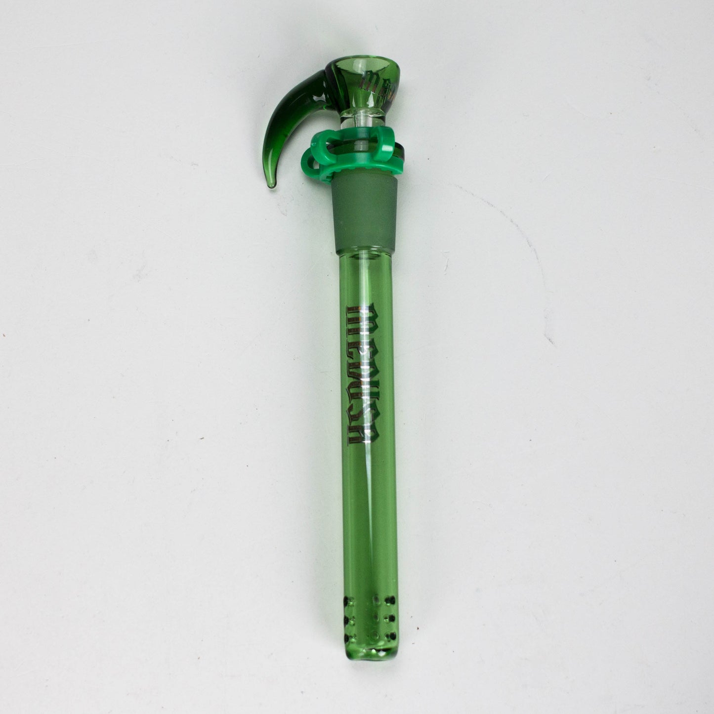 Medusa | Colored Downstem Style "01" – Includes Glass Bowl & Keck Clip