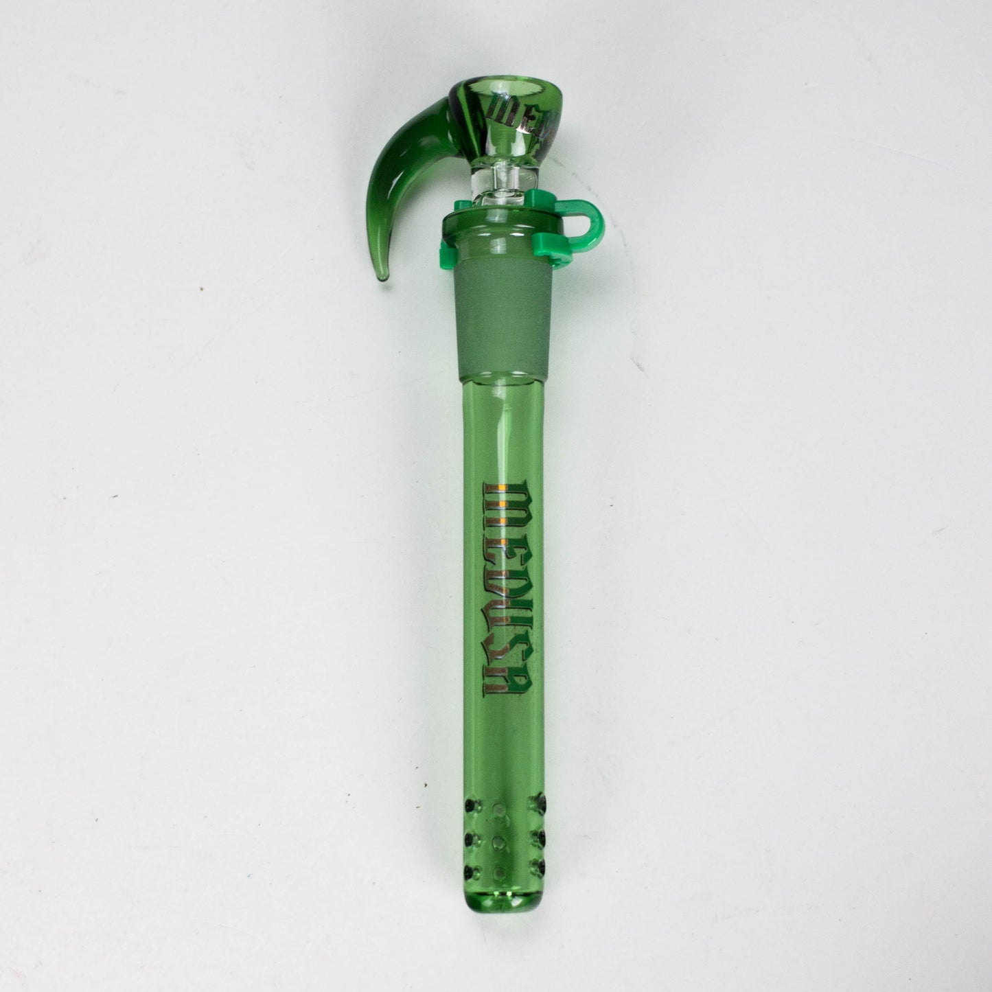 Medusa | Colored Downstem Style "01" – Includes Glass Bowl & Keck Clip