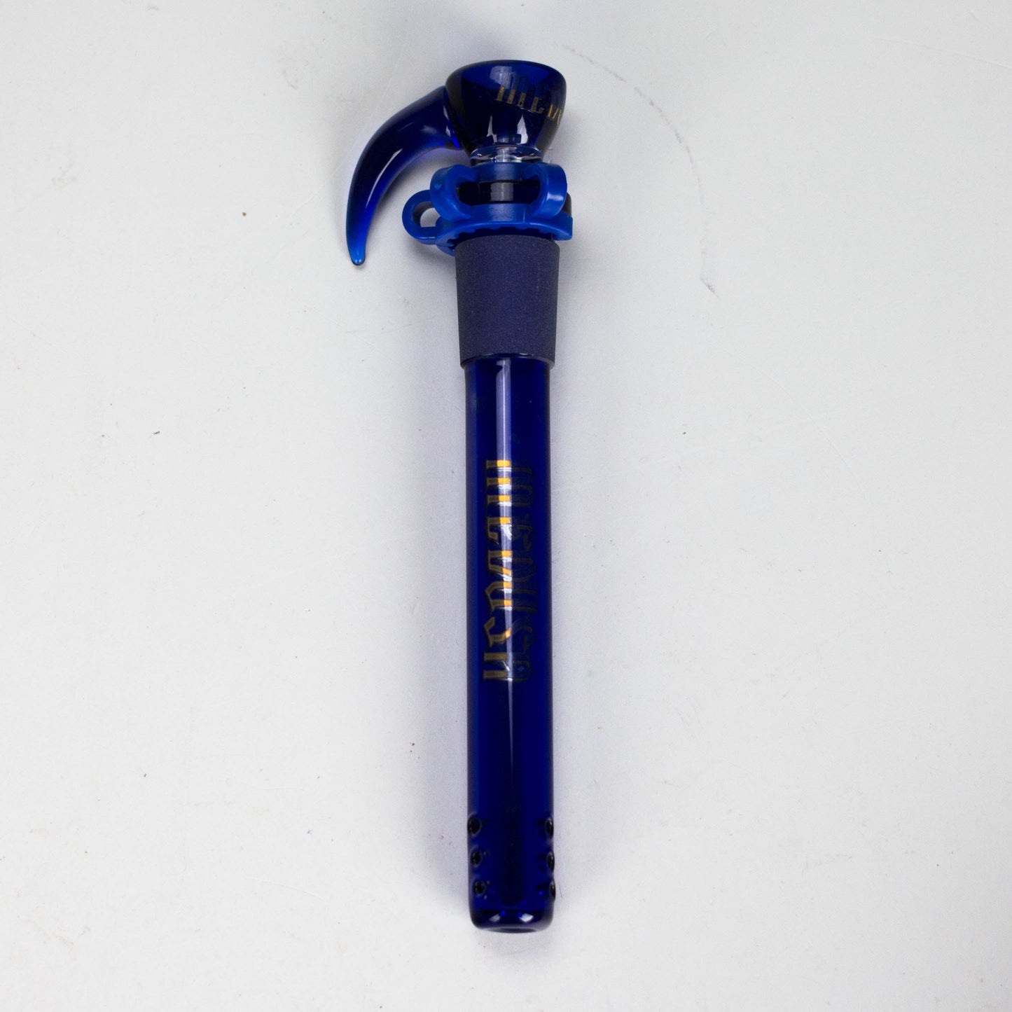 Medusa | Colored Downstem Style "01" – Includes Glass Bowl & Keck Clip