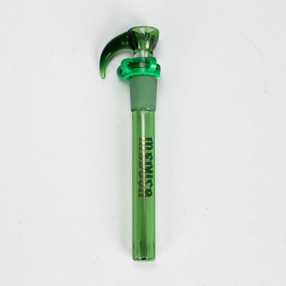 Medusa | Colored Downstem Style "02" – Includes Glass Bowl & Keck Clip