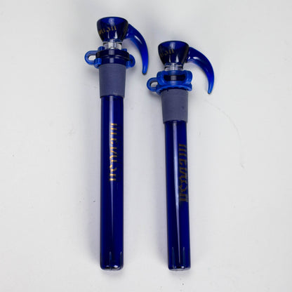 Medusa | Colored Downstem Style "02" – Includes Glass Bowl & Keck Clip