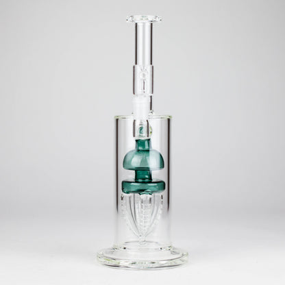 11" 2-in-1 Glass Dab Rig with Percolator