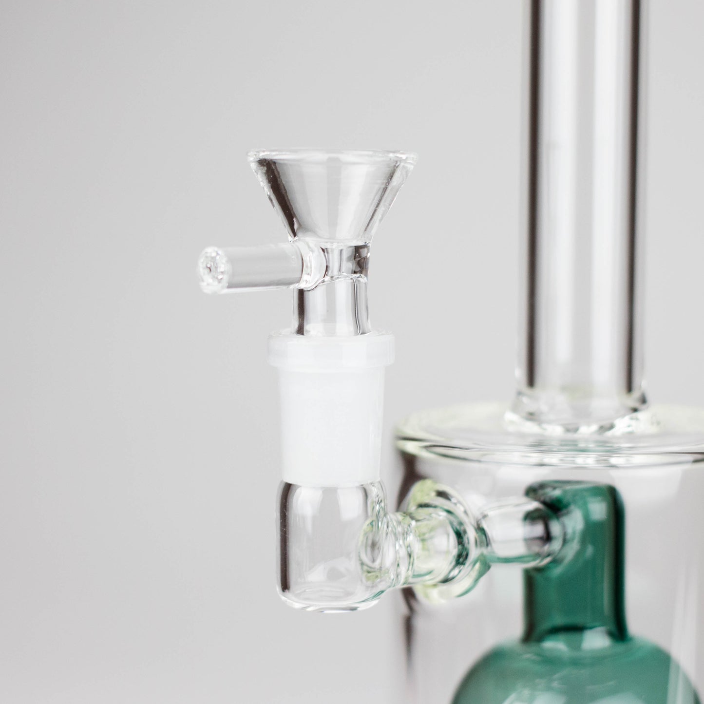 11" 2-in-1 Glass Dab Rig with Percolator