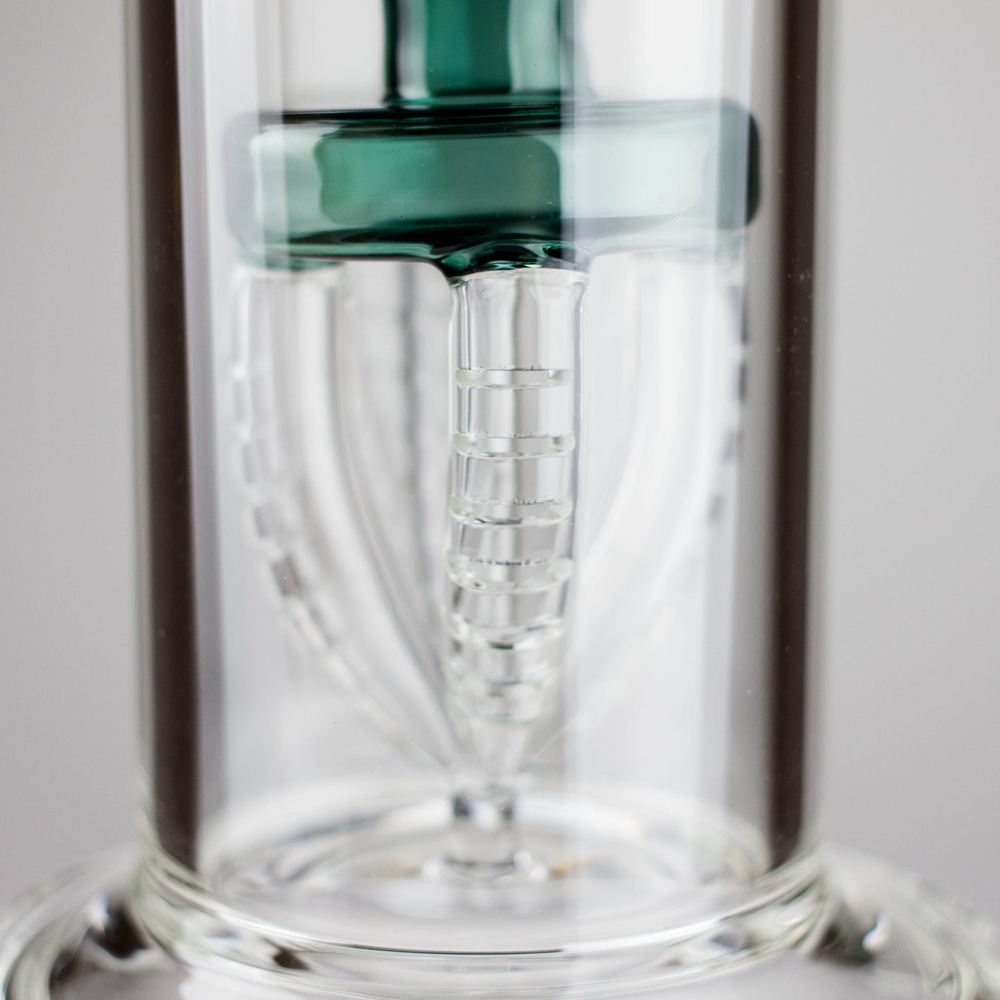 11" 2-in-1 Glass Dab Rig with Percolator