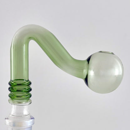 Glass Oil Burner Attachment - 2CT – 5 Assorted Colors - 2CT