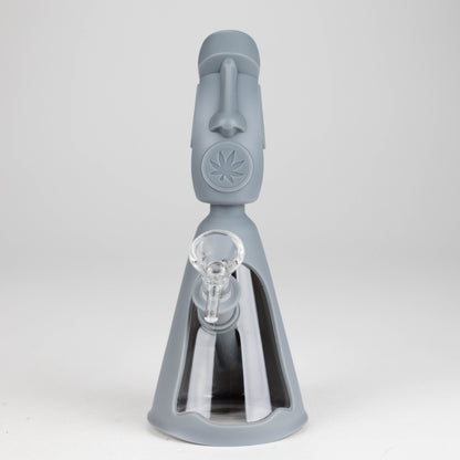 8" Resurrected stone statue water pipe
