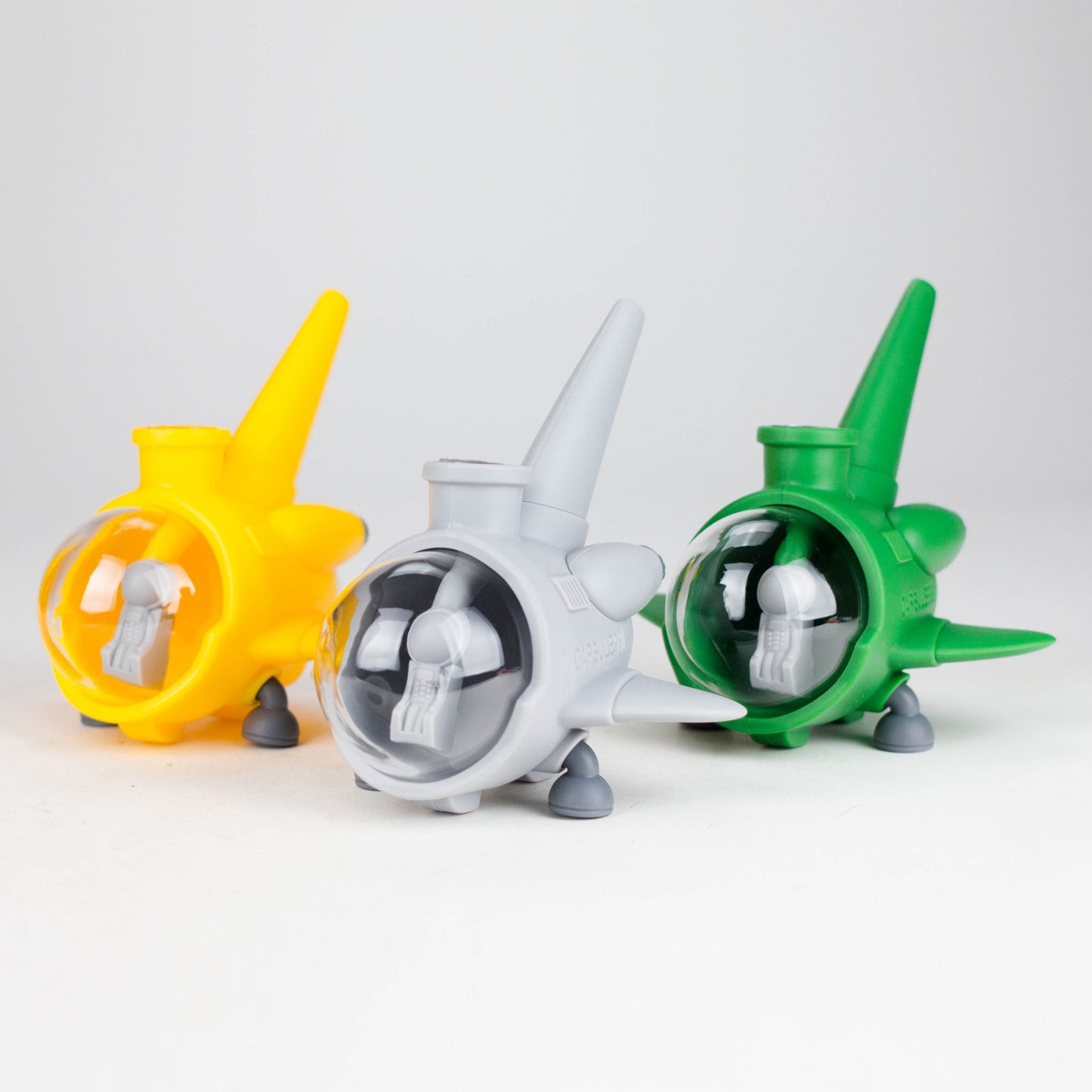 6" Bulma Capsule Water Pipe