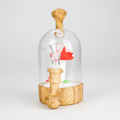 6" Waterwheel water pipe-Mushroom