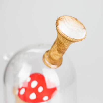 6" Waterwheel water pipe-Mushroom