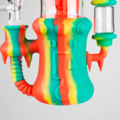 9" Spaceship Water Bong-Assorted