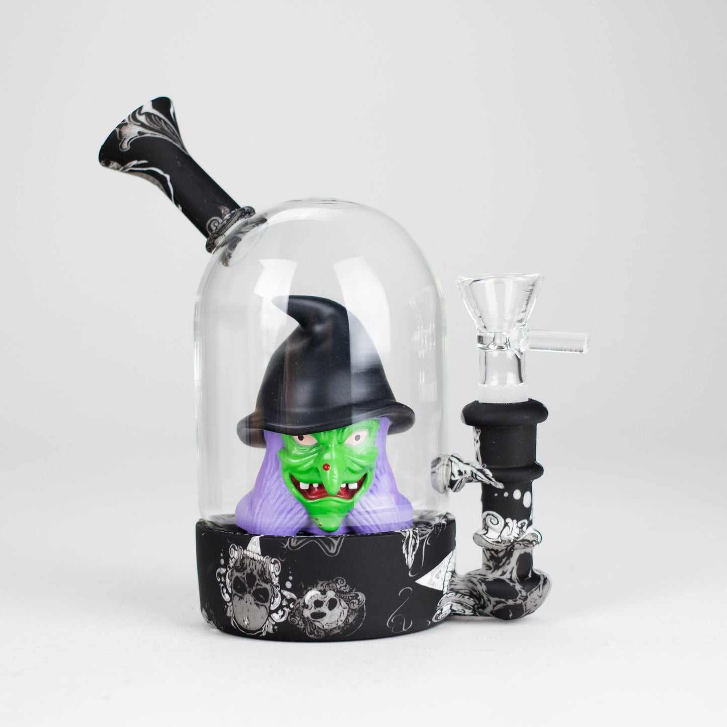 6" Waterwheel water pipe-Witch