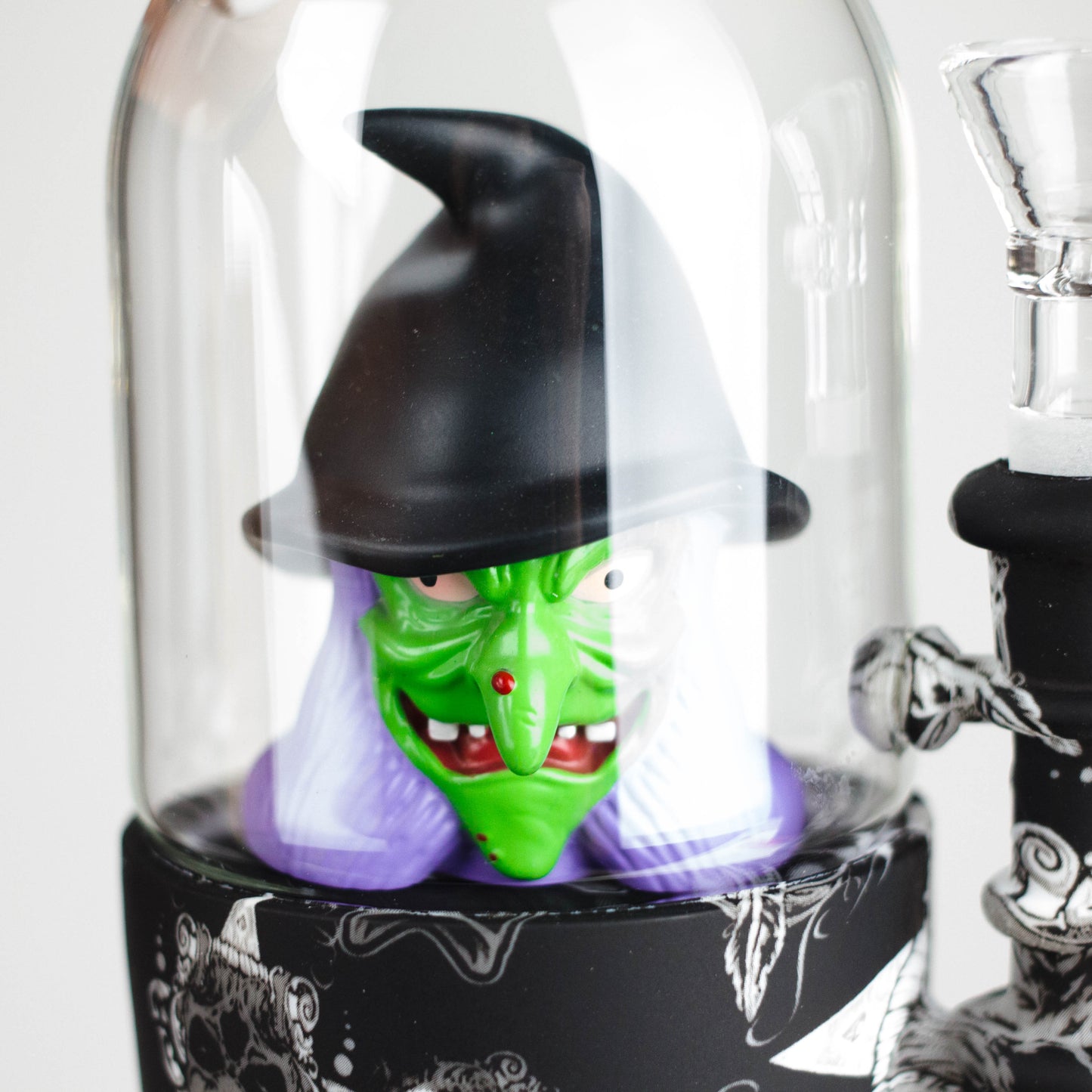 6" Waterwheel water pipe-Witch
