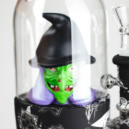 6" Waterwheel water pipe-Witch