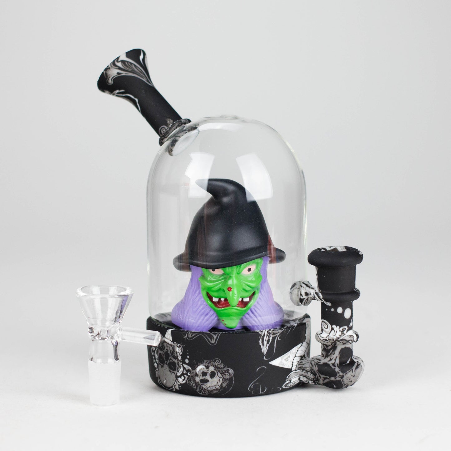 6" Waterwheel water pipe-Witch