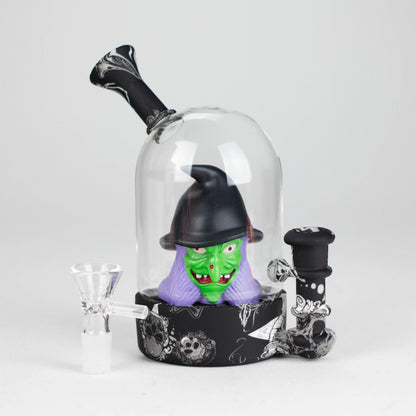 6" Waterwheel water pipe-Witch