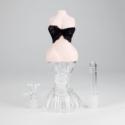 8" Glamourous water pipe