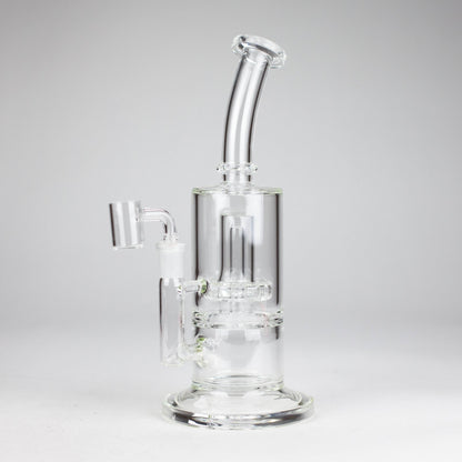 Z9" 2-in-1 Color accented Glass Dag Rig with Percolator