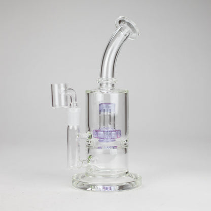 Z9" 2-in-1 Color accented Glass Dag Rig with Percolator