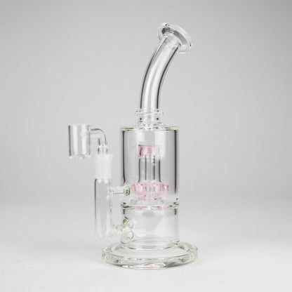 Z9" 2-in-1 Color accented Glass Dag Rig with Percolator