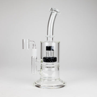 Z9" 2-in-1 Color accented Glass Dag Rig with Percolator