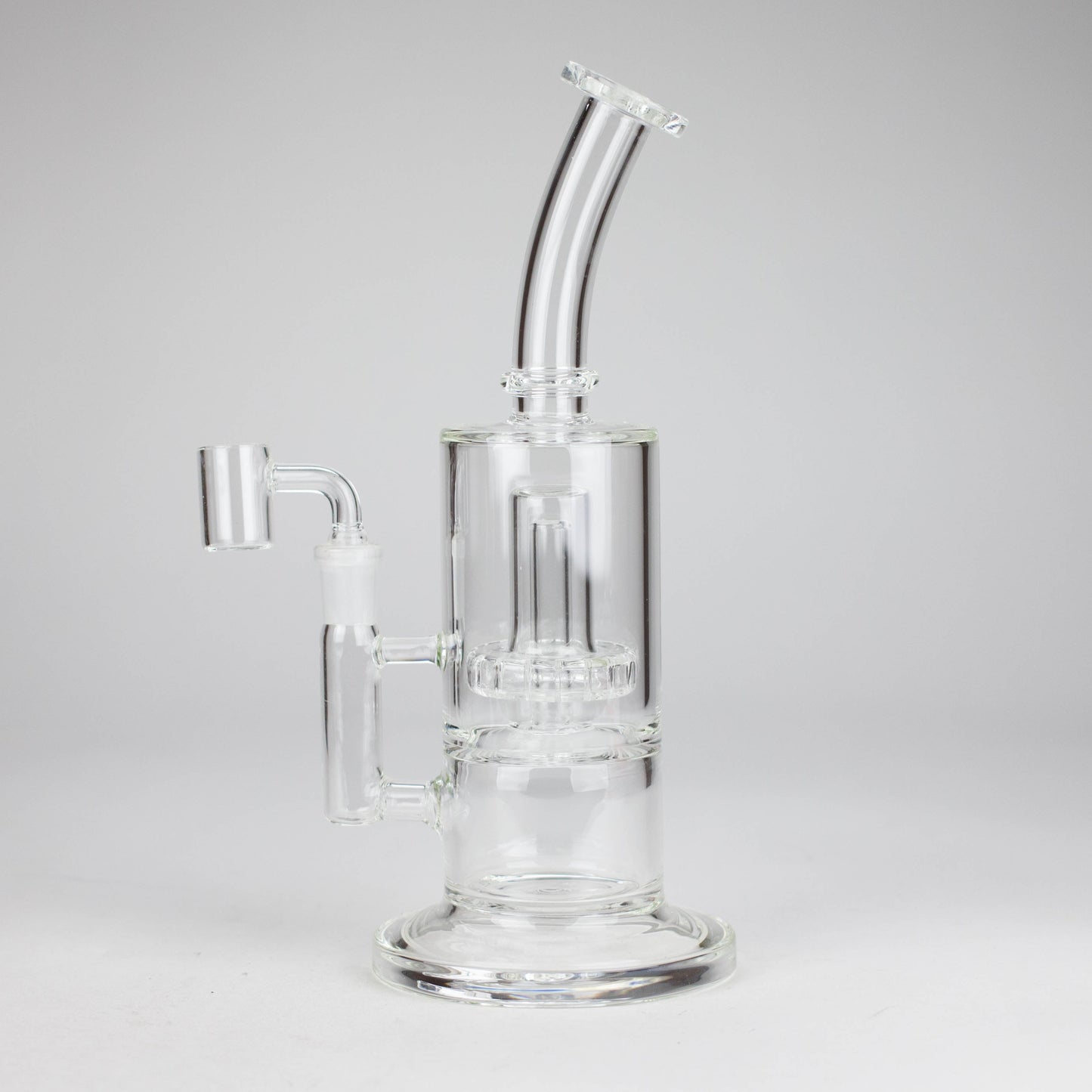 Z9" 2-in-1 Color accented Glass Dag Rig with Percolator