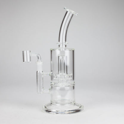 Z9" 2-in-1 Color accented Glass Dag Rig with Percolator