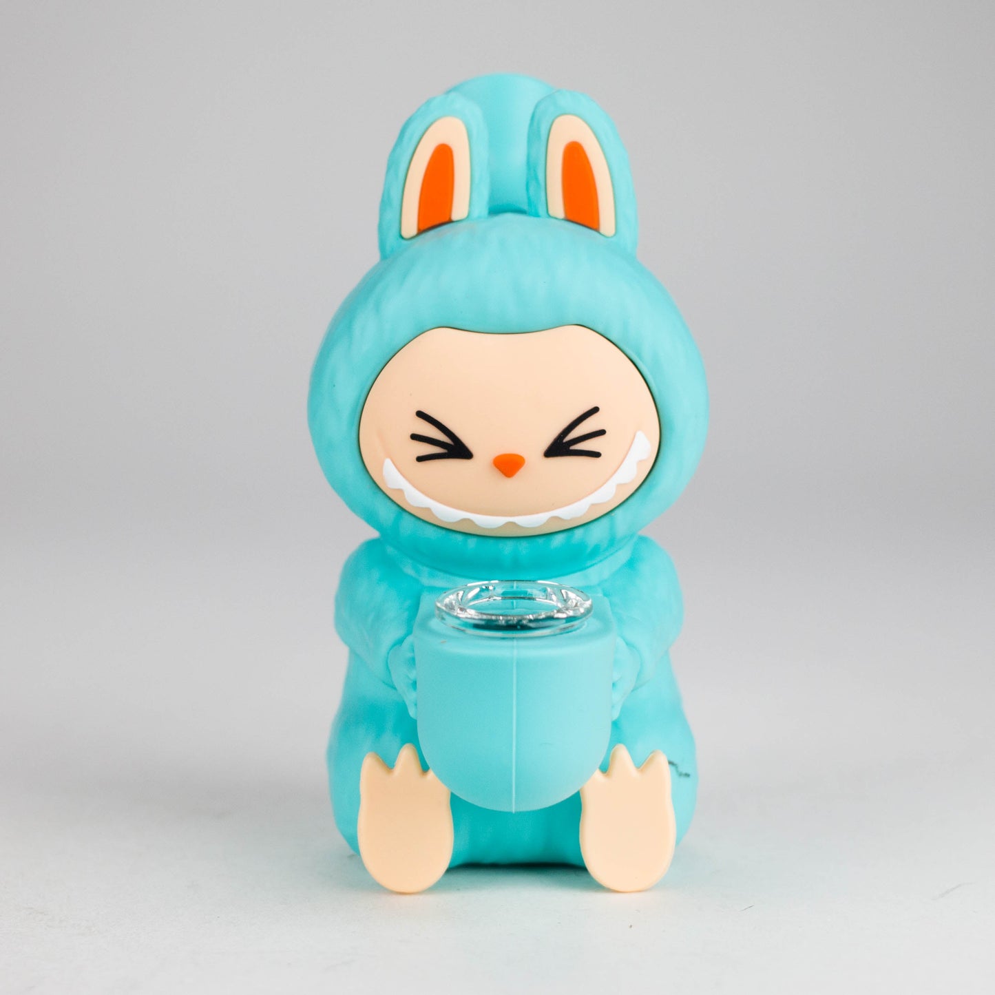 Z6" Popular Character Design Silicone Bong