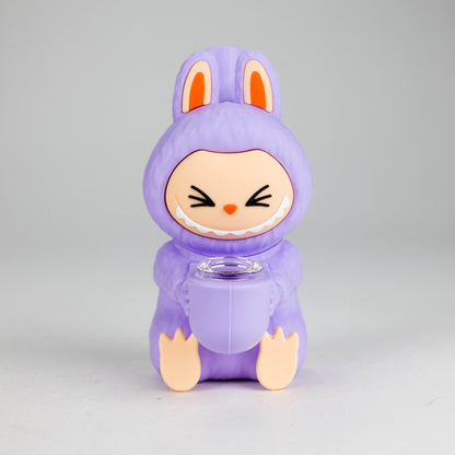 Z6" Popular Character Design Silicone Bong