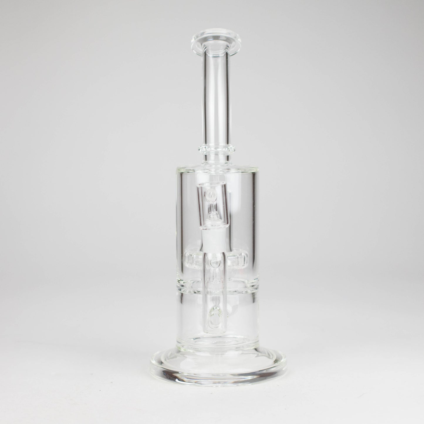 Z9" 2-in-1 Color accented Glass Dag Rig with Percolator