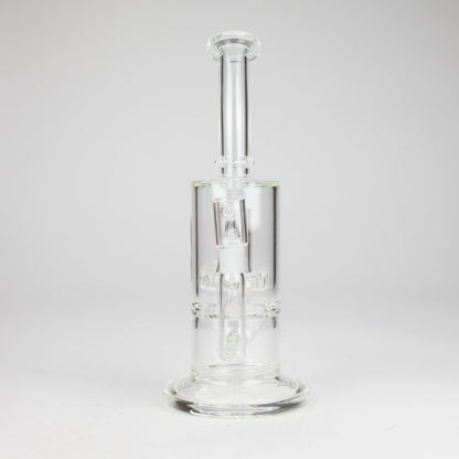 Z9" 2-in-1 Color accented Glass Dag Rig with Percolator