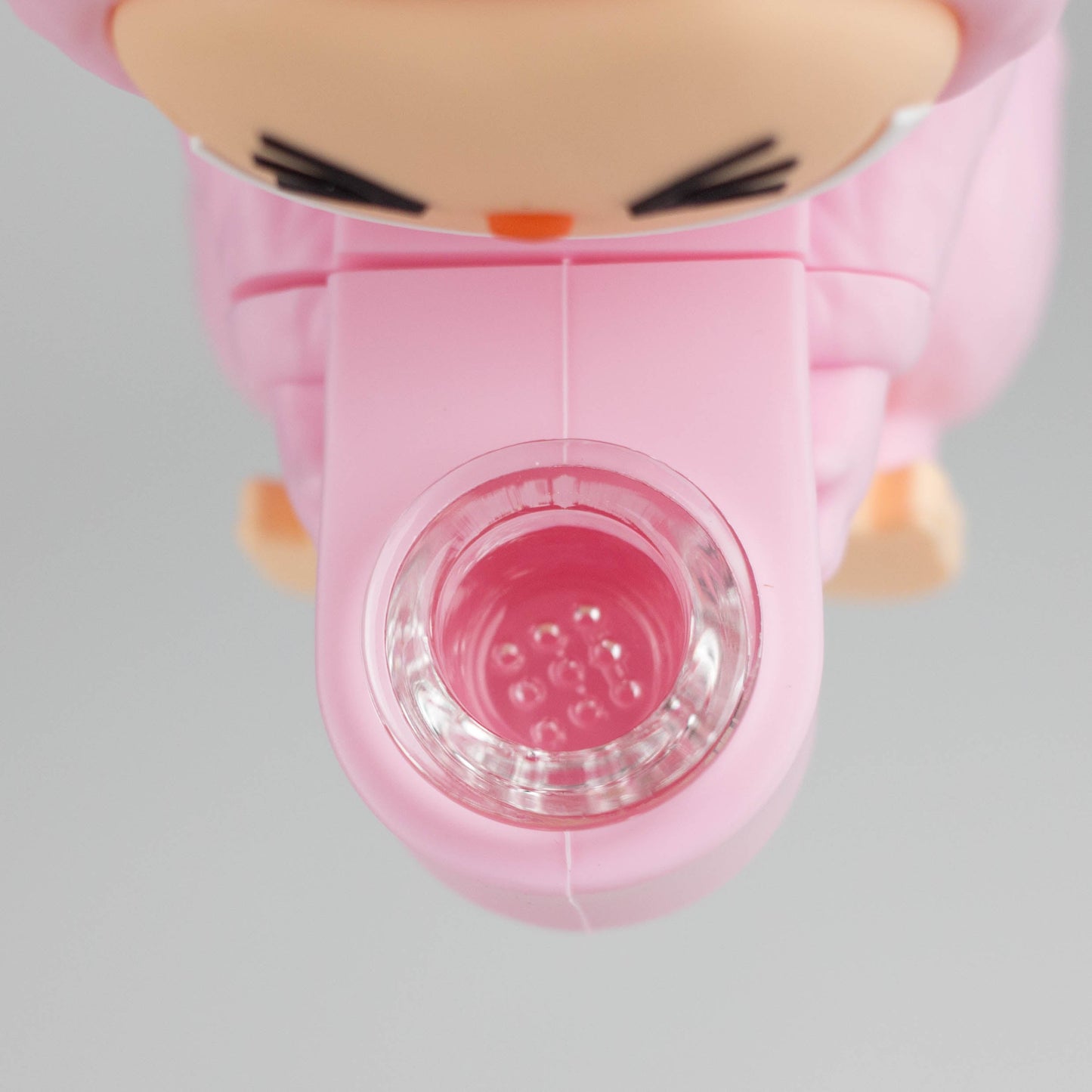 6" Popular Character Design Silicone Bong