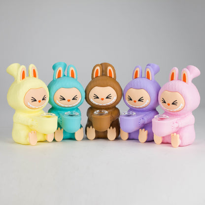 Z6" Popular Character Design Silicone Bong
