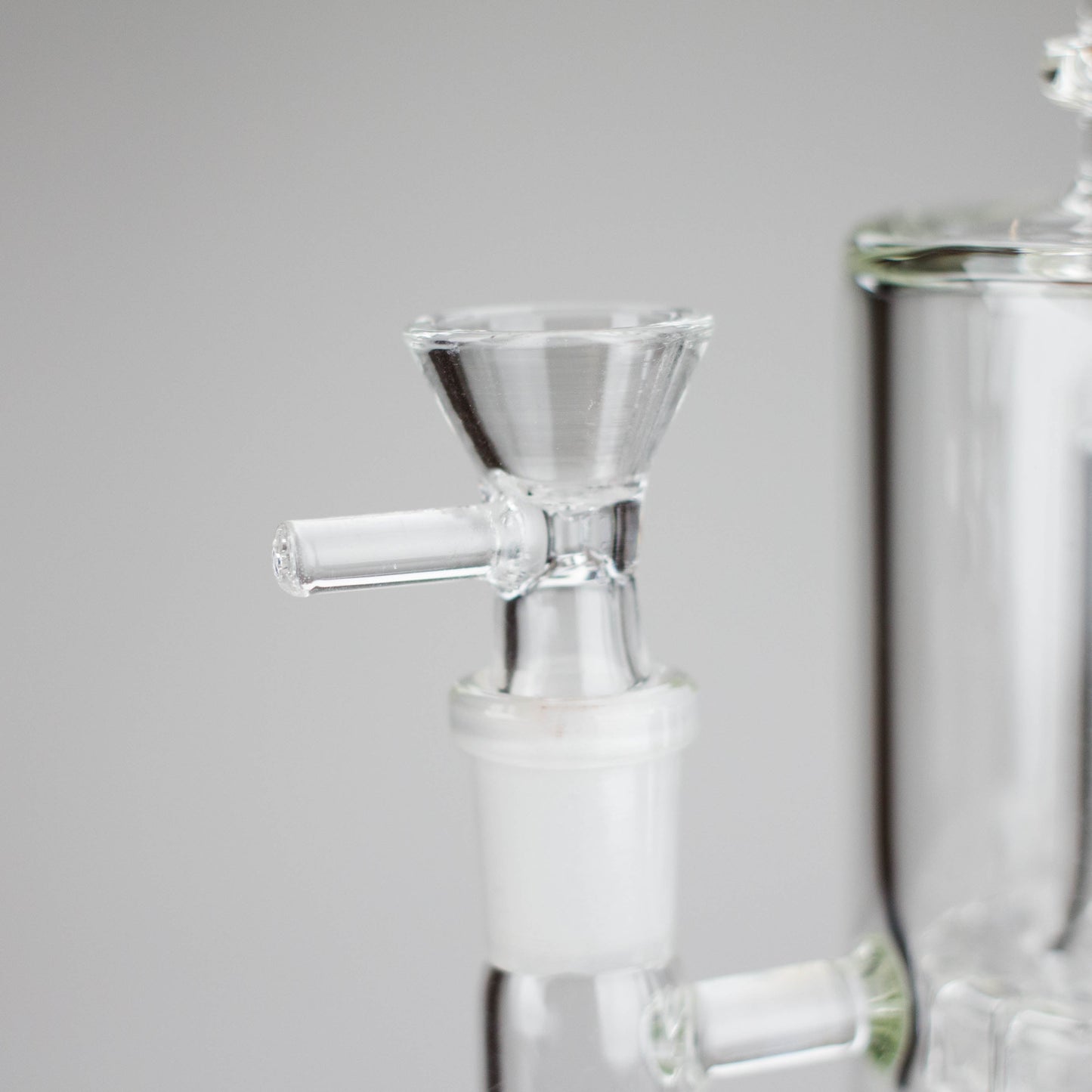 Z9" 2-in-1 Color accented Glass Dag Rig with Percolator